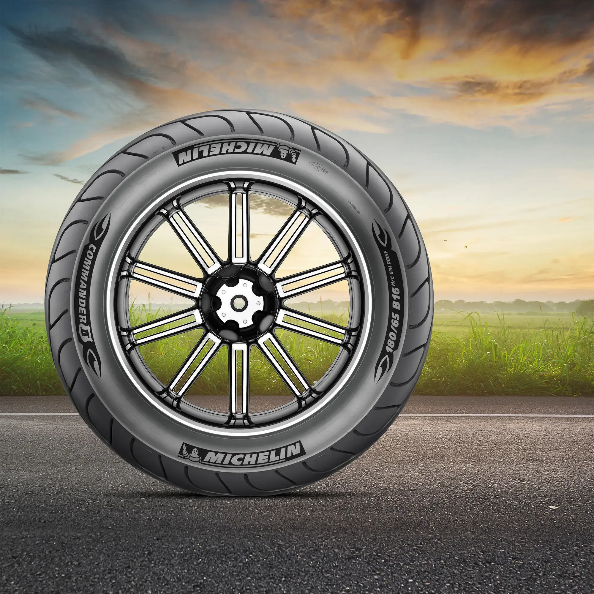 MICHELIN COMMANDER II（コマンダー ツー） | 二輪車用タイヤ | 日本