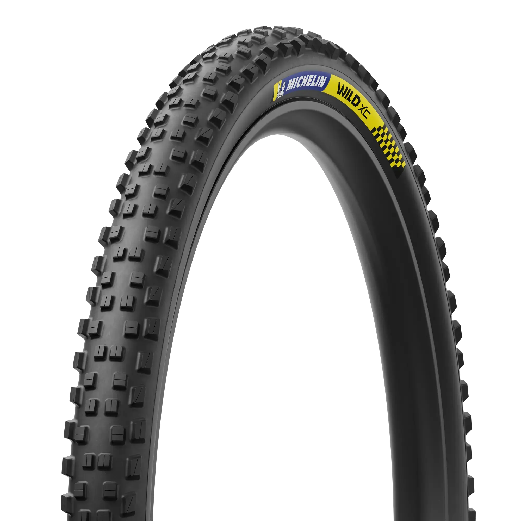 Michelin Wild XC Racing Line TS Tire - 29 X 2.35, Black, High-Performance Cross-Country Mountain Bike Tire - View #12