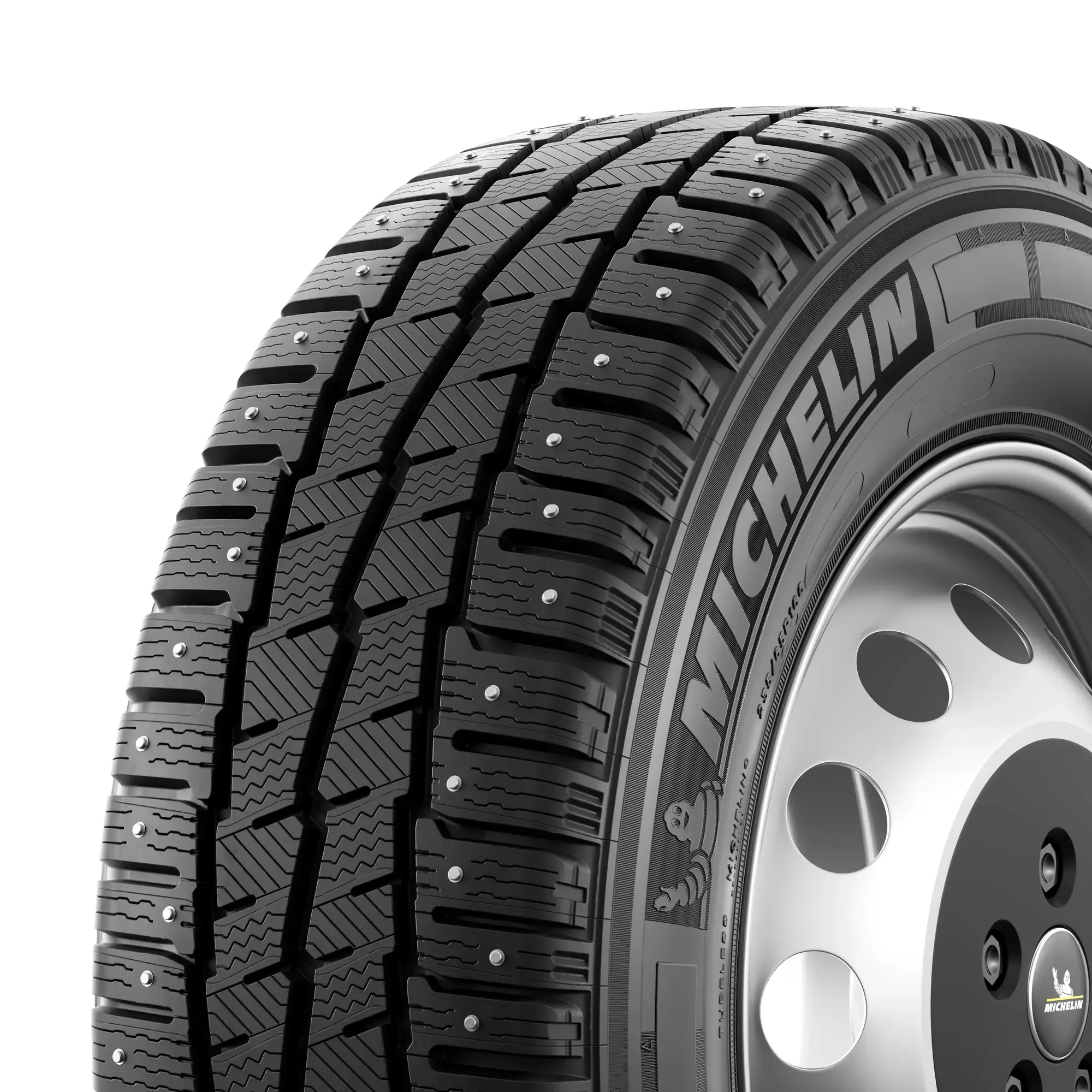 Rengas MICHELIN AGILIS X-ICE NORTH+ Talvirengas 235/65 R16C (Rengas + vanne) Neliö
