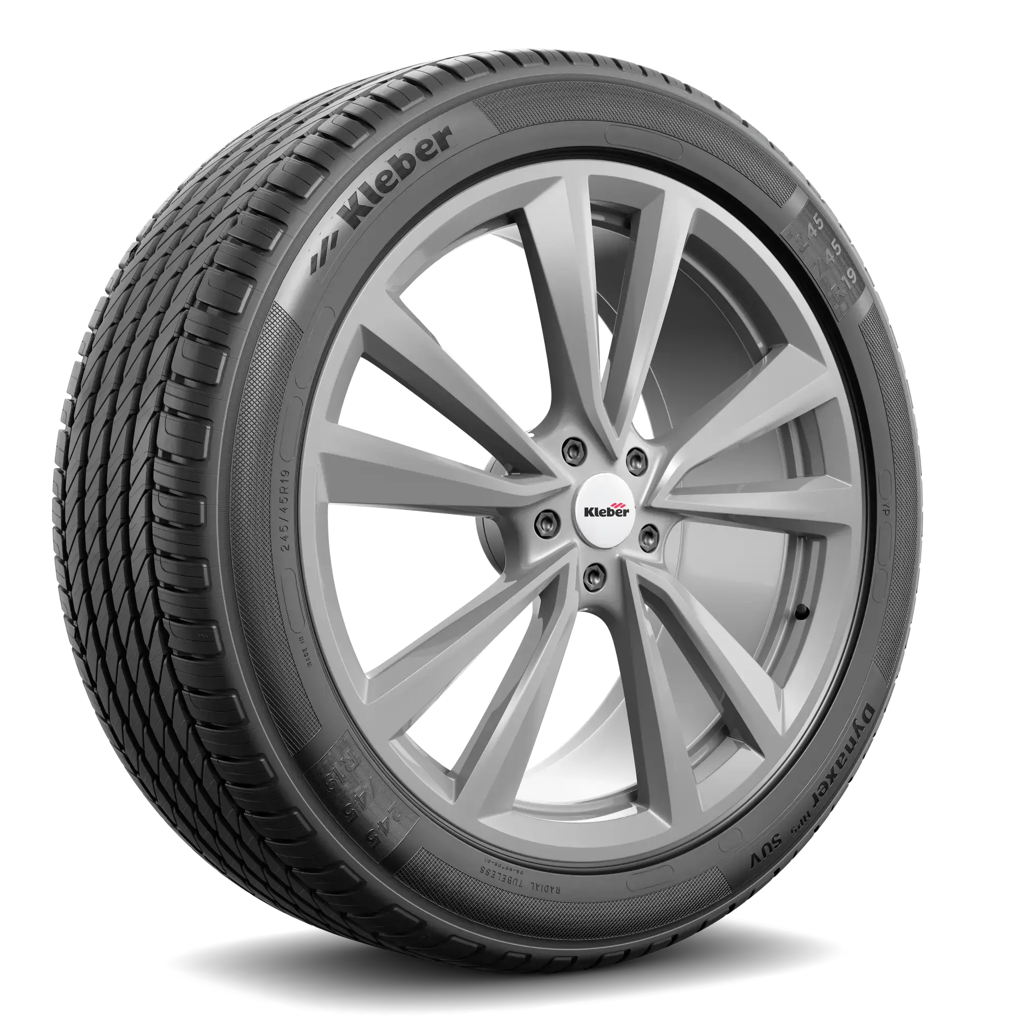 Abroncs KLEBER DYNAXER HP5 SUV Nyári gumi A (abroncs + felni) Négyzetes