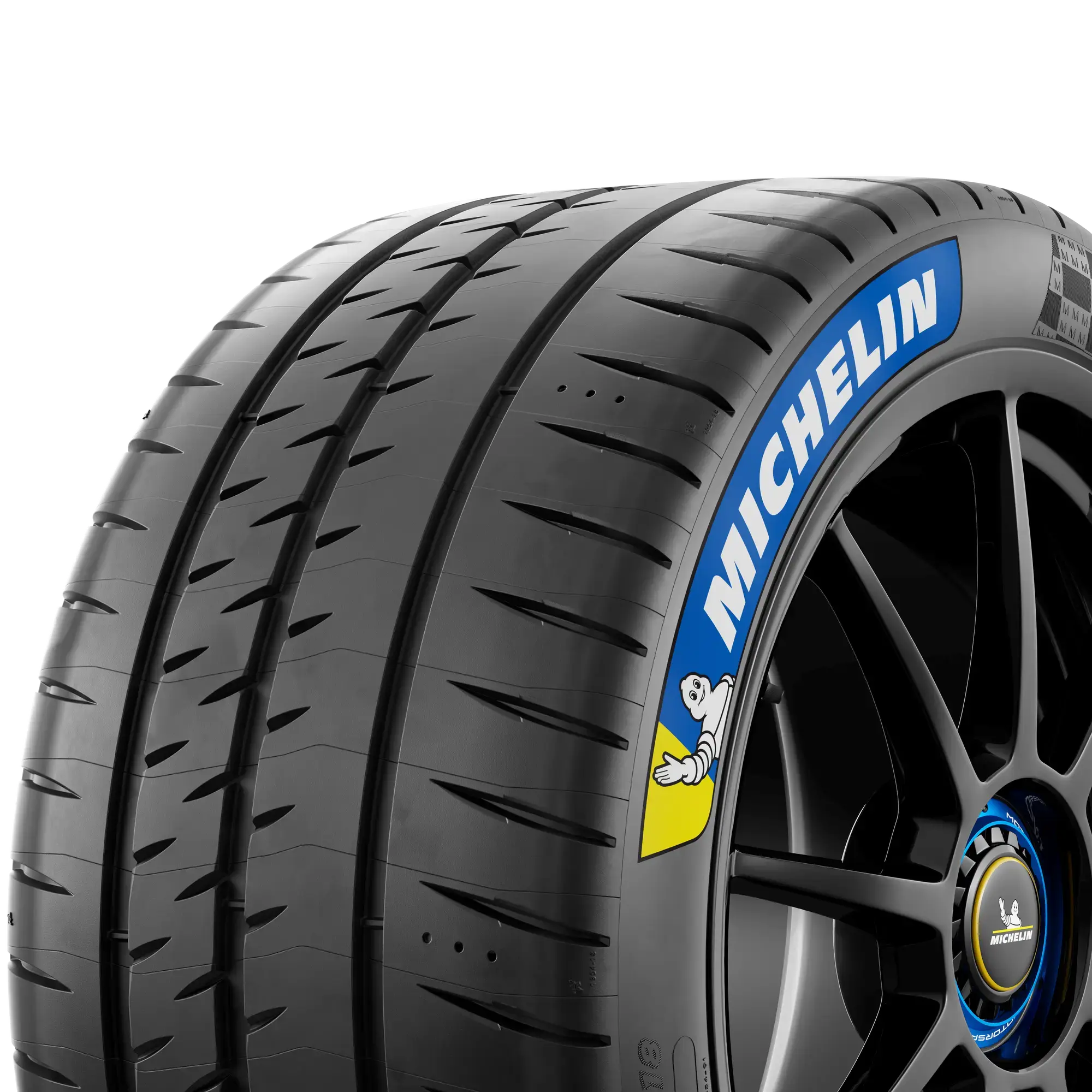 Pneu MICHELIN PILOT SPORT R VERSION GT 29/65-18 A (pneu + jante) Carré