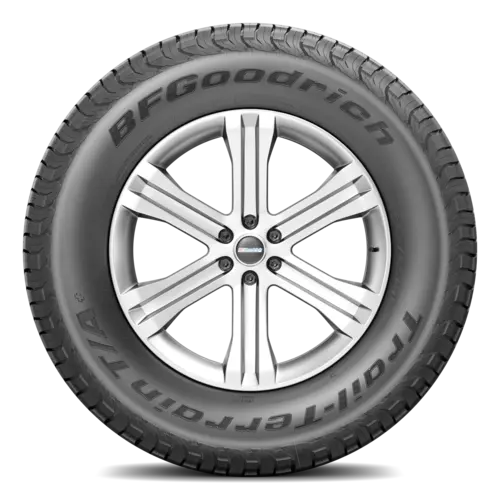 Tire BFGOODRICH TRAIL-TERRAIN T/A + 265/65 R18 A (tire + rim) Square
