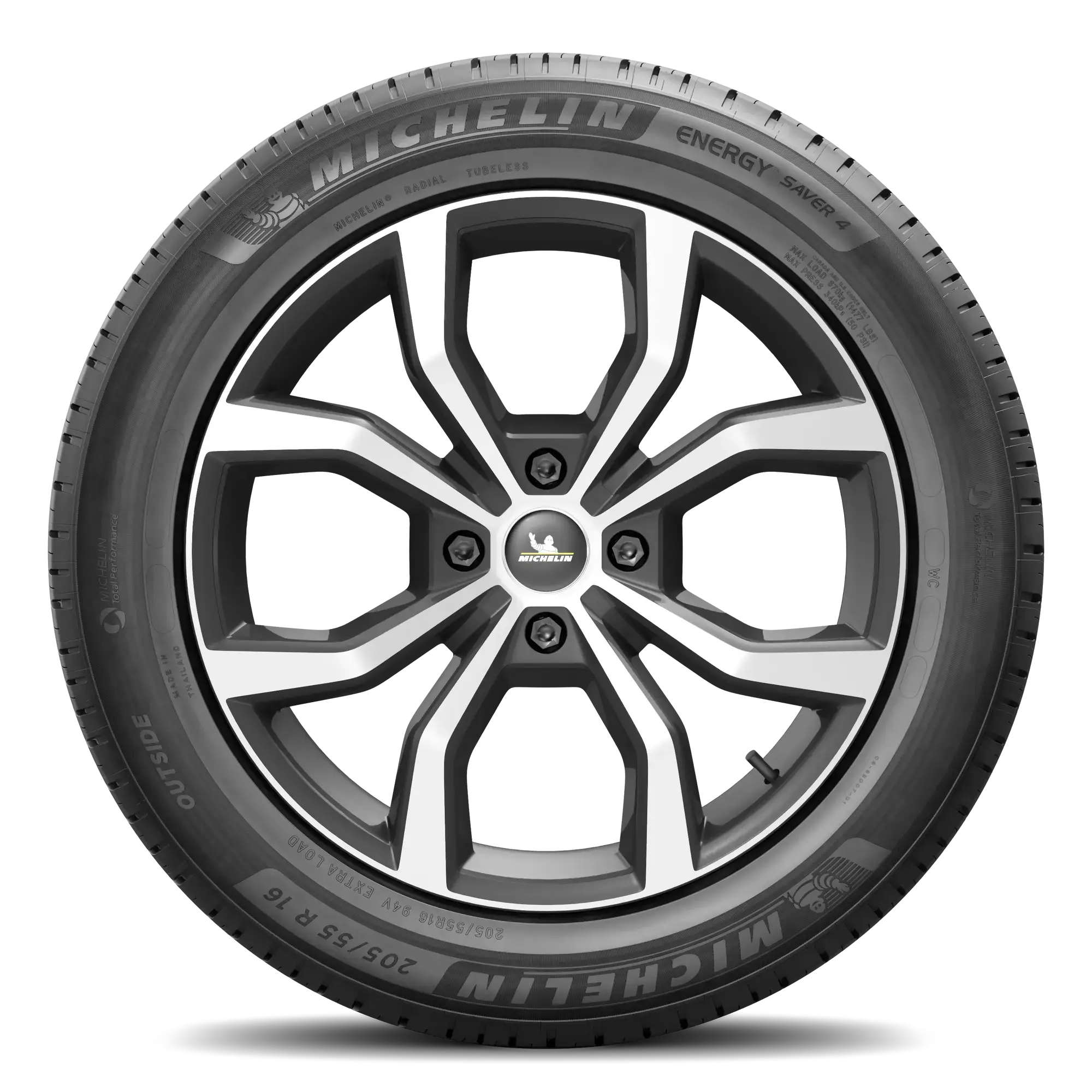 MICHELIN ENERGY SAVER 4 205/55R16 2024年製 MICHELIN ENERGY SAVER 4 205⁄55R16 2024年製 MICHELIN [1本] ENERGY