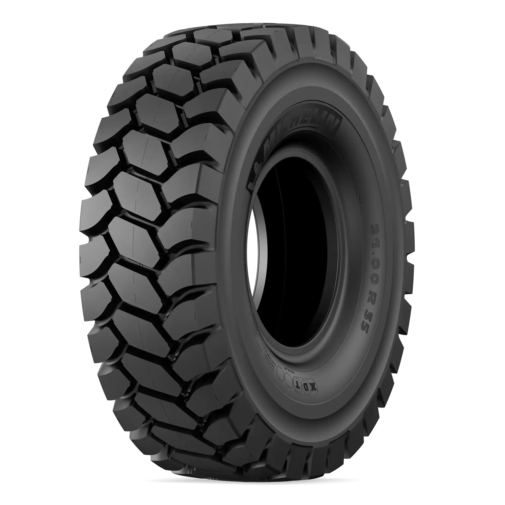 Tyre MICHELIN XDT 21.00R35 E4** B TL tyre Square