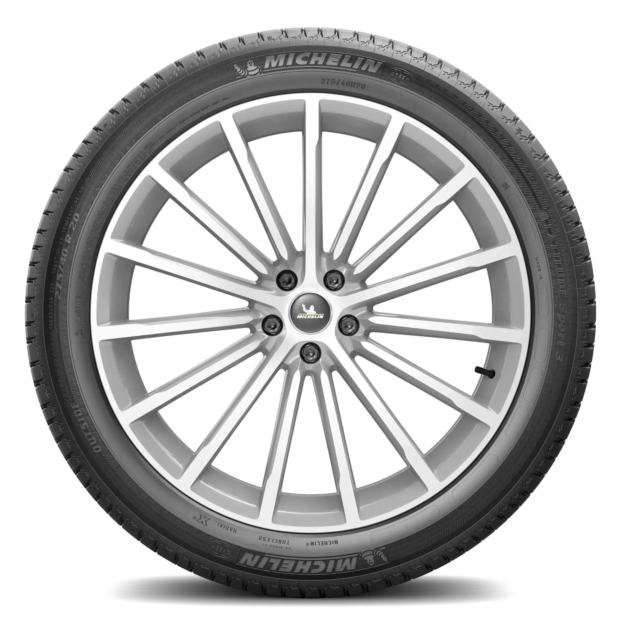 ミシュラン ラティチュード スポーツ3 MICHELIN LATITUDE SPORT 3 275/50ZR19 112Y XL N0 新品 サマータイヤ8