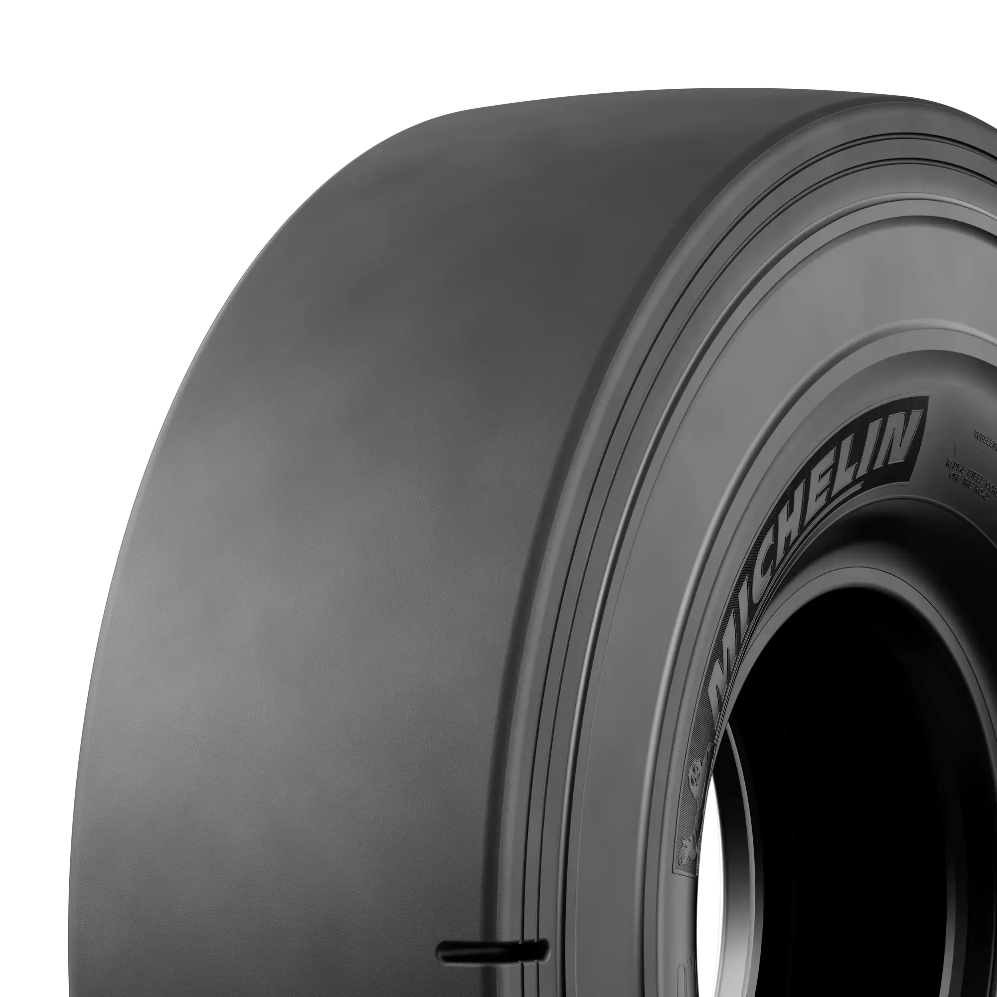 Tire MICHELIN XSM D2+ 18.00R25 tire + rim Square