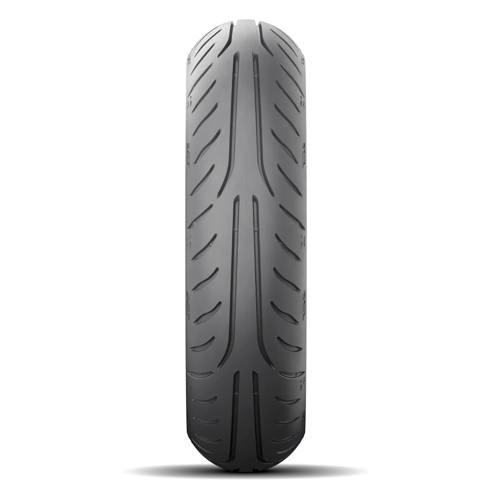Pneu MICHELIN POWER PURE SC Dianteiros Pneu para todas as estações 120/70 12 48S A (pneu + aro) Quadrado