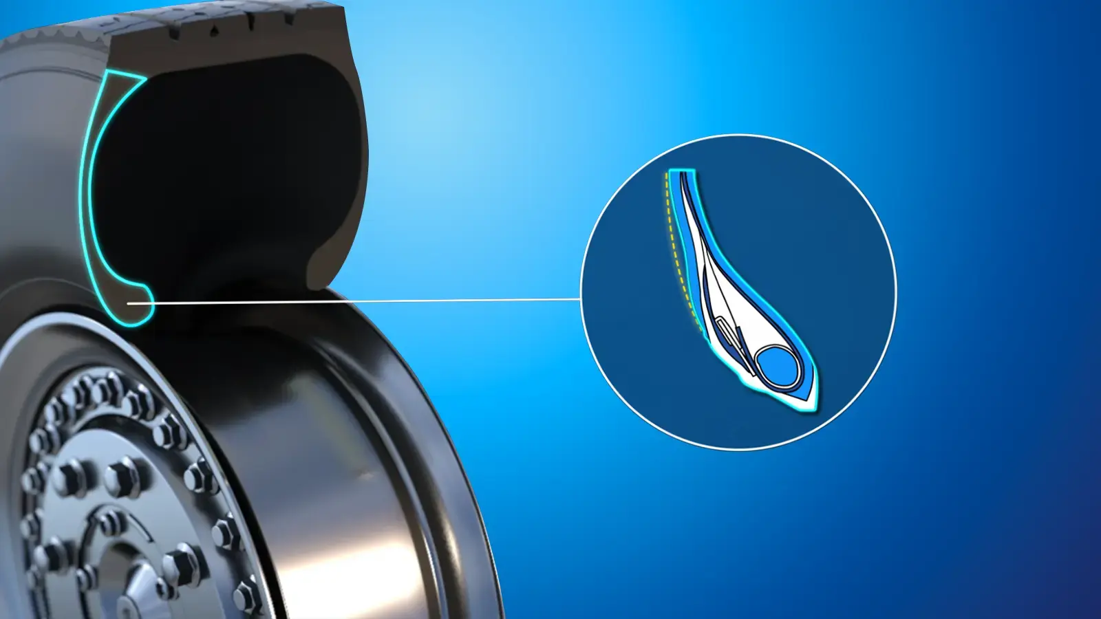 Tyre Technology image MICHELIN OPTICOIL technology