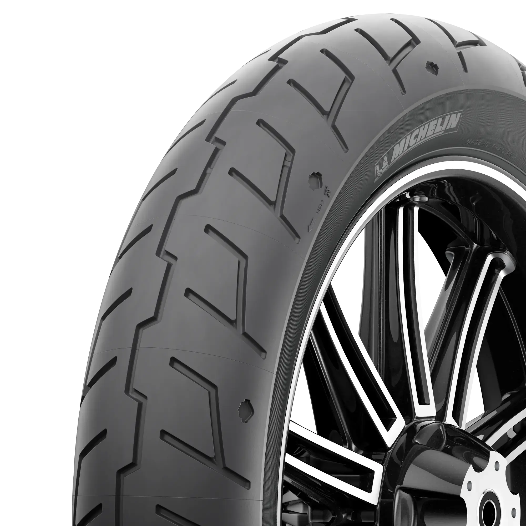 ミシュラン スコーチャー 31 100/90B19 150/80B16 中古タイヤ ハーレー