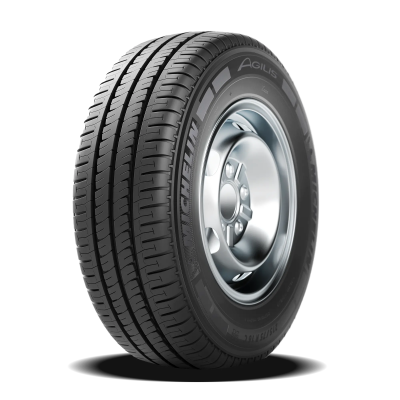 Neumático MICHELIN AGILIS+ Neumático de verano 215/75 R16 C 91H Un (neumático + llanta) Cuadrado