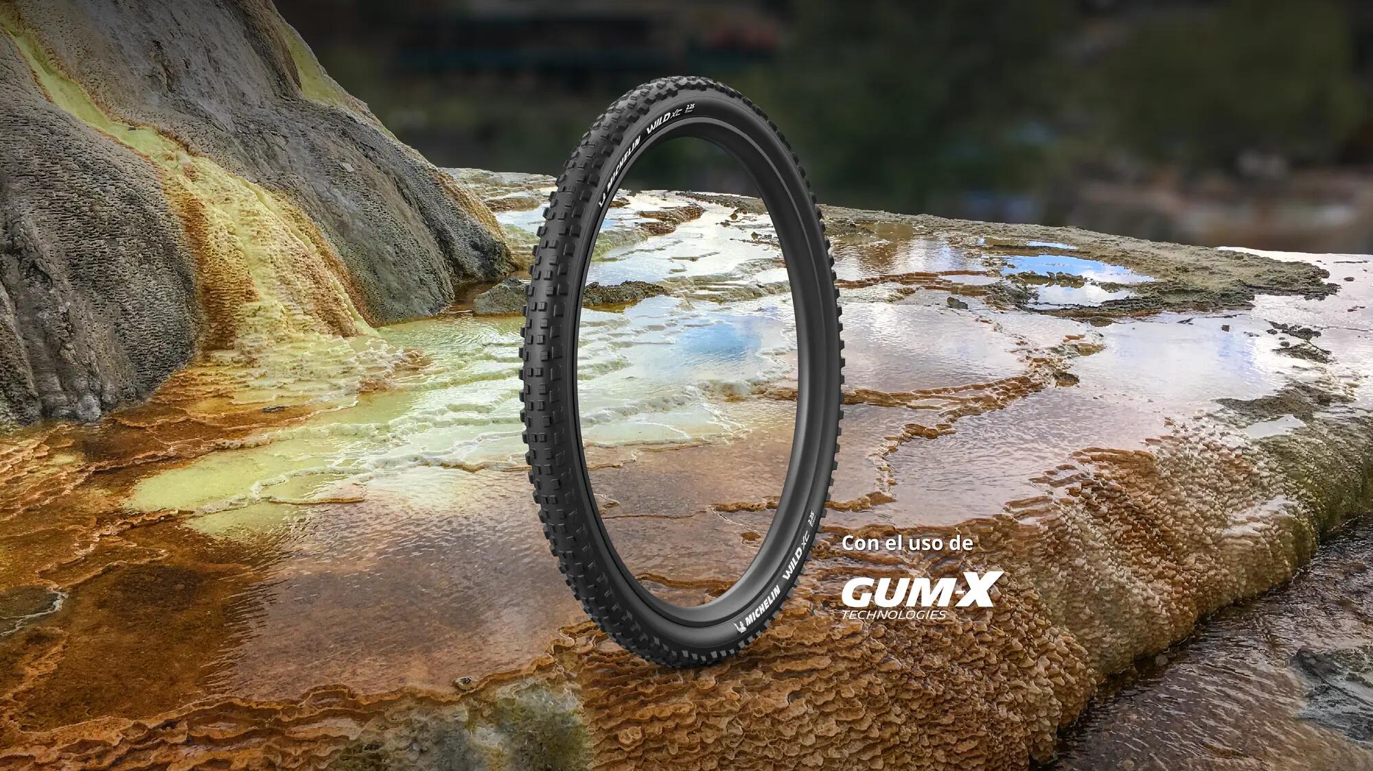 2 Llantas Michelin Wild Xc Racing Line 29x2.35 Negro | Meses Sin Interés