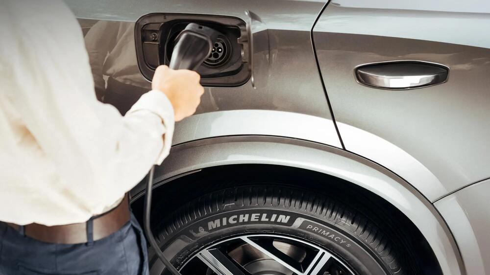 MICHELIN PRIMACY 5 Summer tyre