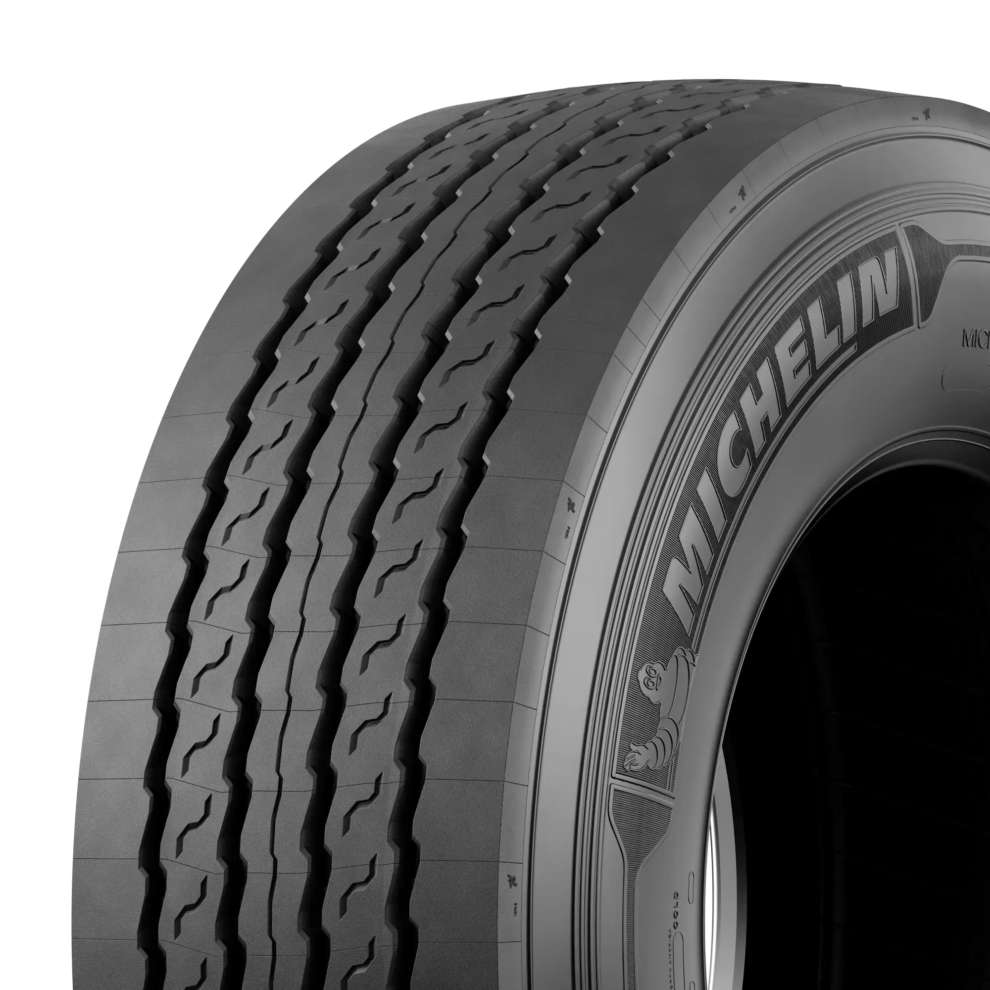 Tyre MICHELIN X MULTI T Trailer All-season tyre 385/65 R22.5 tyre Square