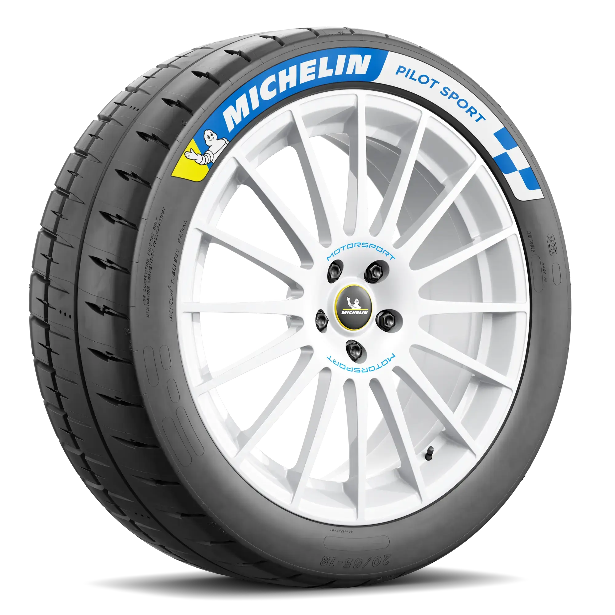 Tire MICHELIN PILOT SPORT A M20 20/65-18 A (tire + rim) Square