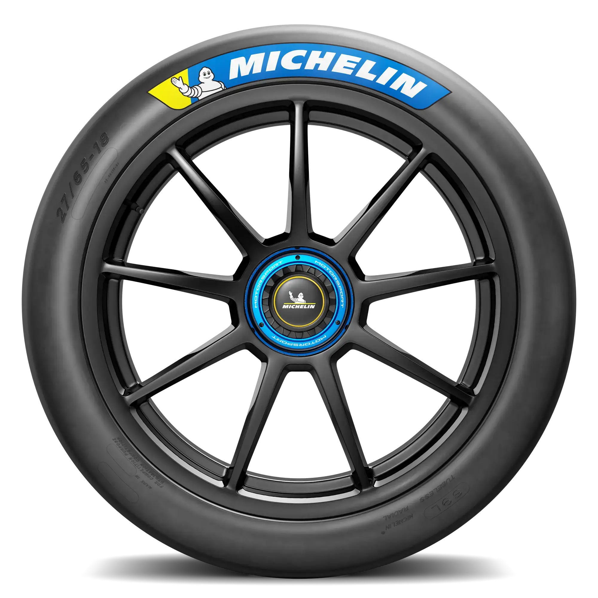 Tire MICHELIN PILOT SPORT GT L 27/65-18 A (tire + rim) Square