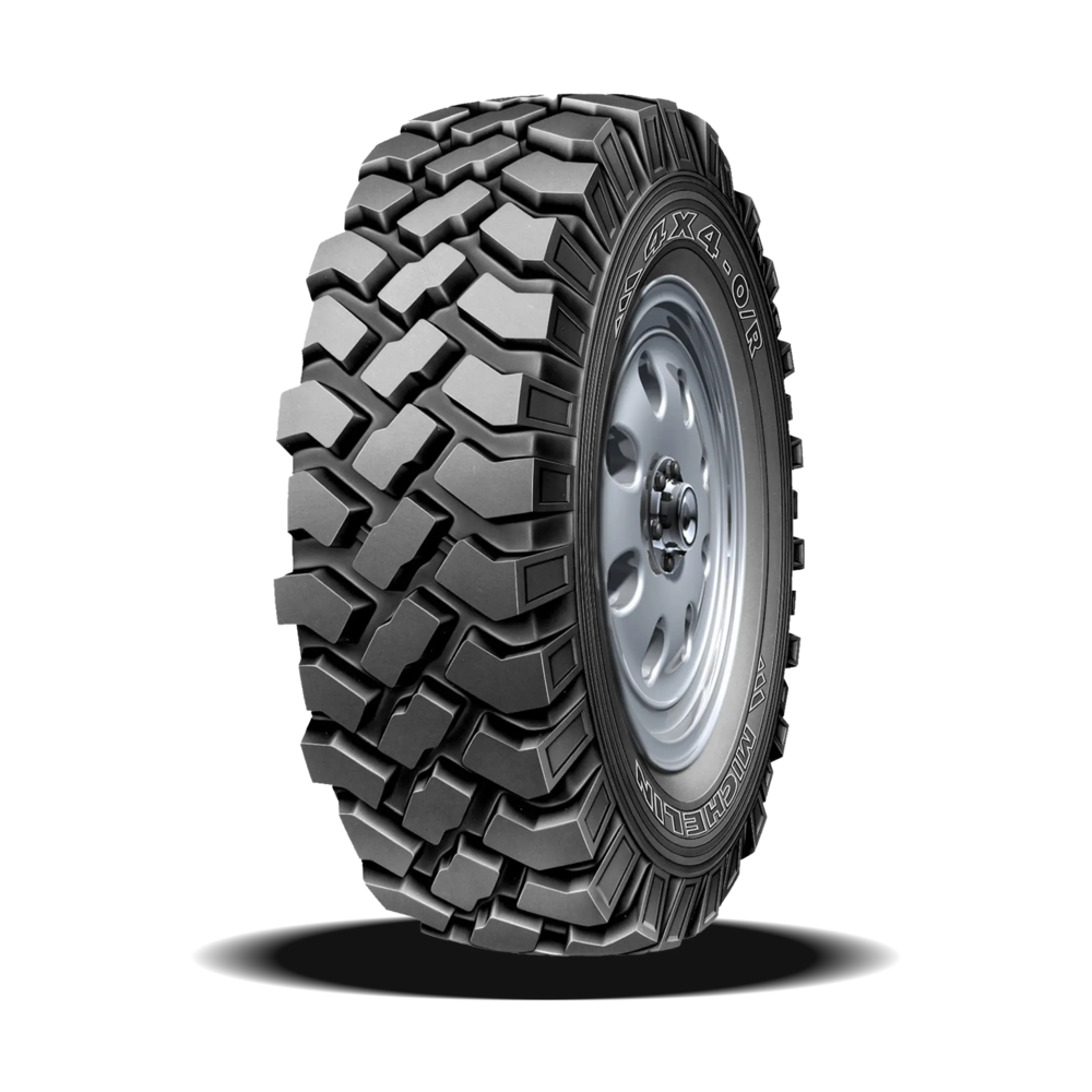 Tyre MICHELIN 4X4 O/R XZL All-season tyre A (tyre + rim) Square