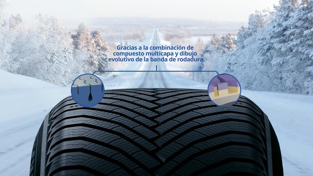 Neumático MICHELIN ALPIN 7 Neumático de invierno características-y-beneficios-3 16/9