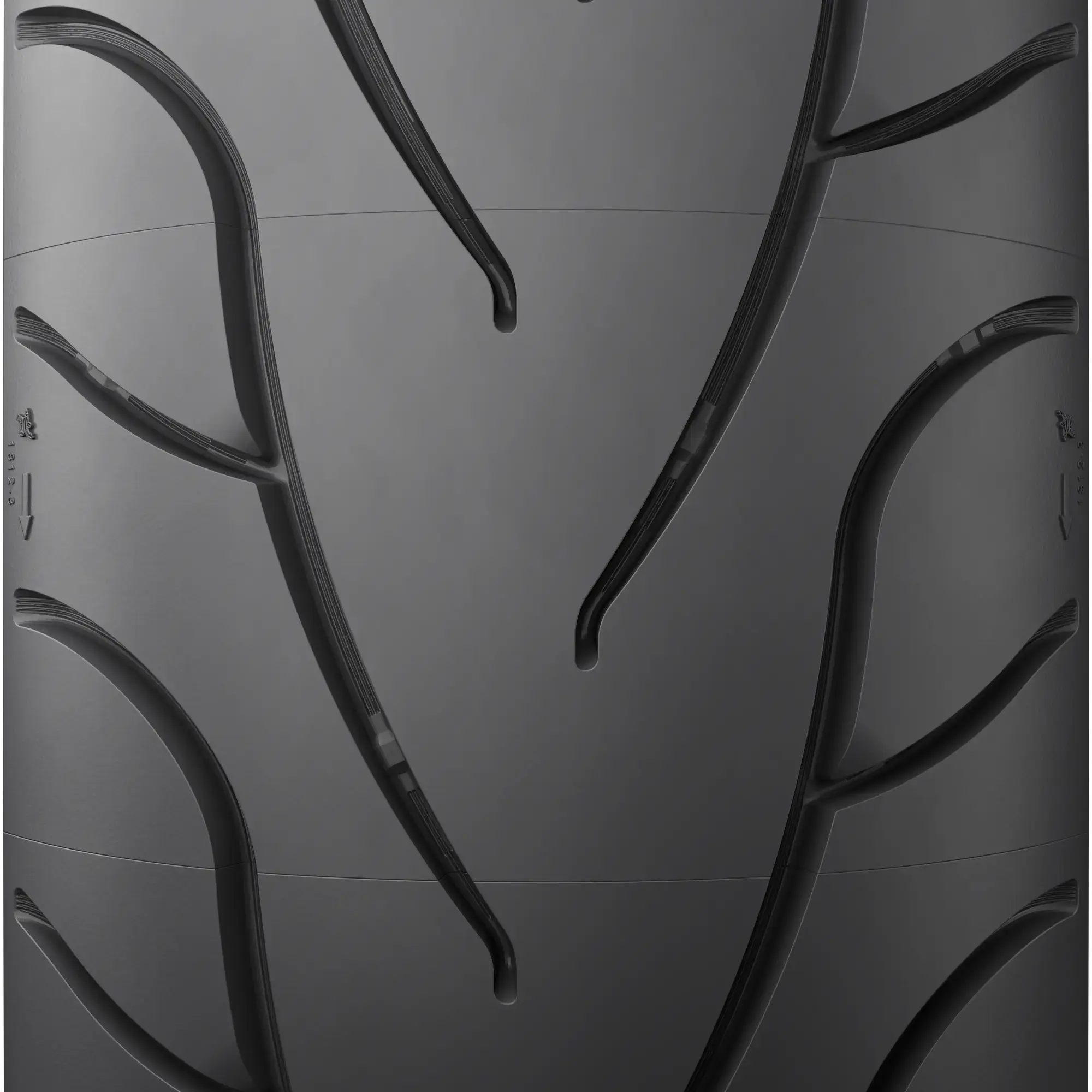 ミシュラン CommandERII 2本 リアホイール付き