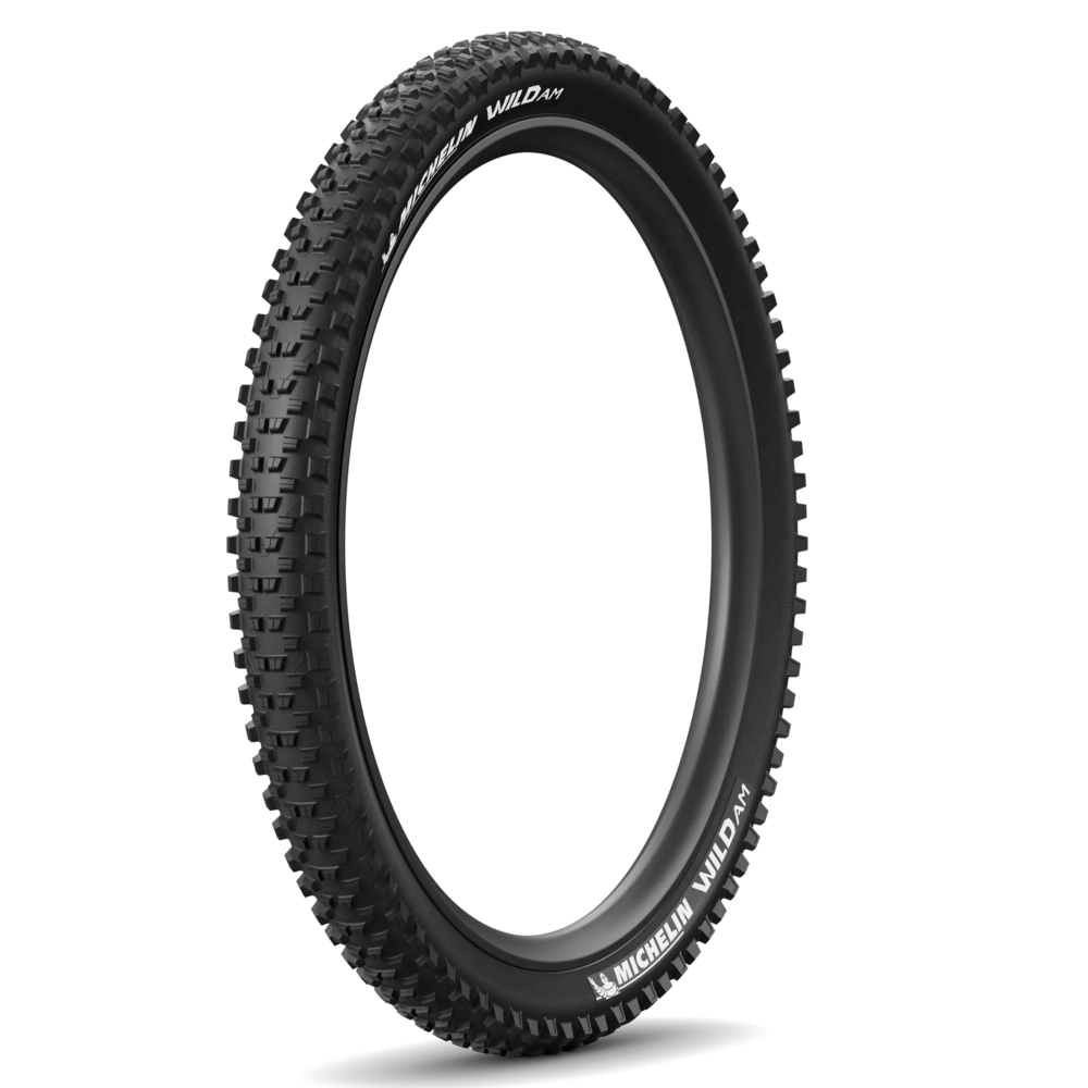 Opona MICHELIN WILD AM Przednia i tylna 27.5x2.80 A (opona + obręcz) Kwadrat