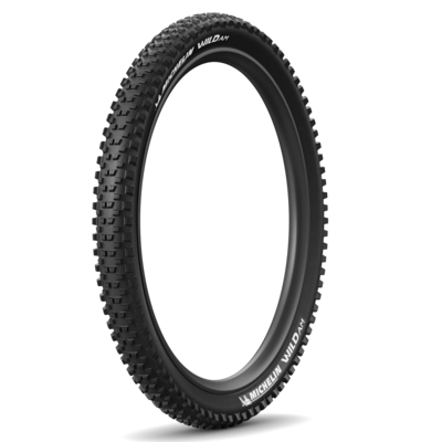 Opona MICHELIN WILD AM Przednia i tylna 27.5x2.80 A (opona + obręcz) Kwadrat
