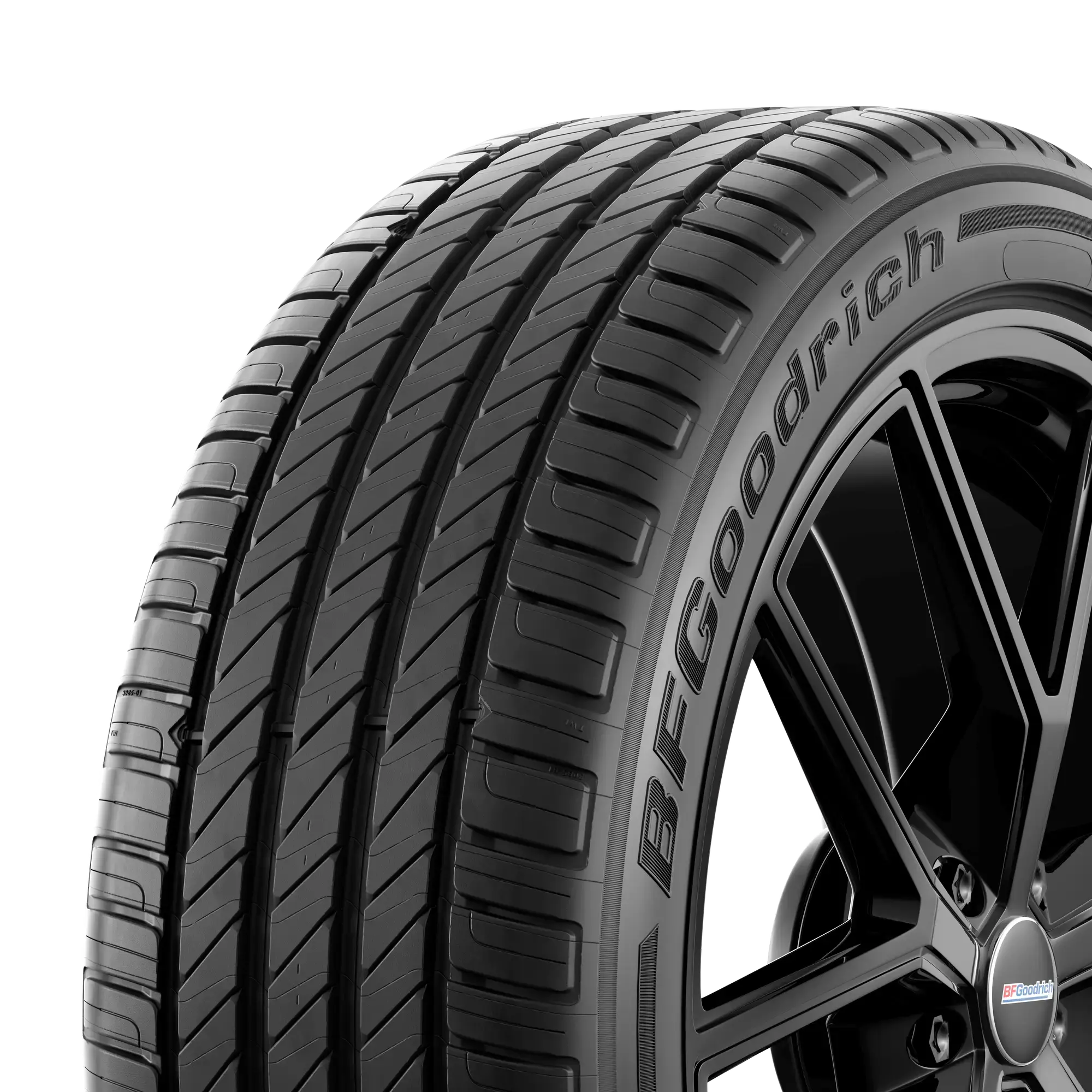 Pneu BFGOODRICH ADVANTAGE 2 215/45 R17 A (pneu + jante)