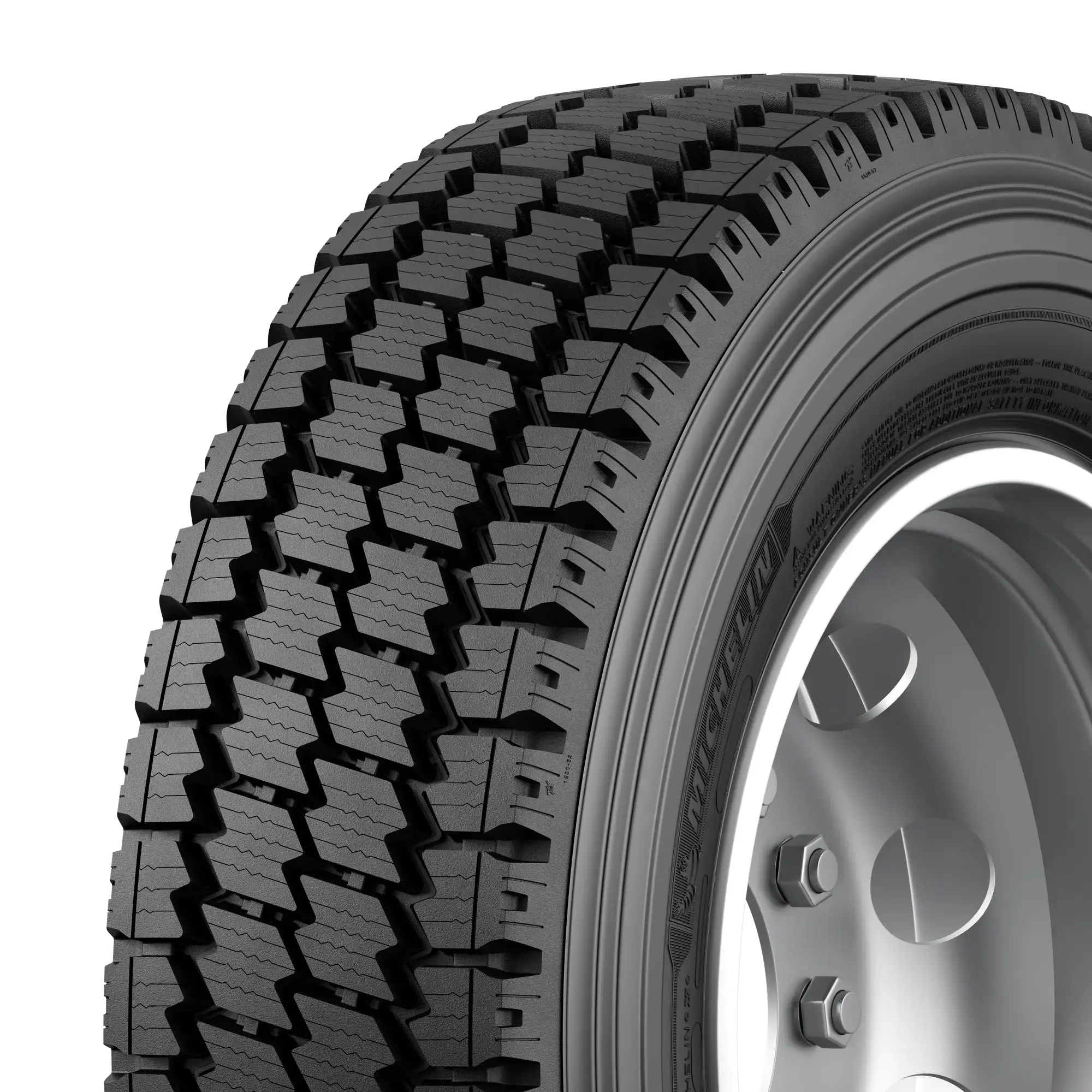 Tire MICHELIN AGILIS HD GRIP D Winter tire 245/70R19.5 tire + rim Square