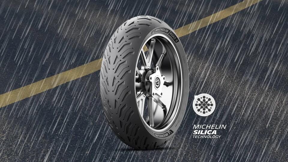 Dekk MICHELIN ROAD 6 Helårsdekk egenskaper-og-fordeler-2 16/9
