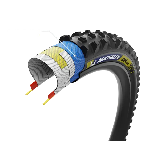 タイヤ MICHELIN DH MUD RACING LINE スクエア