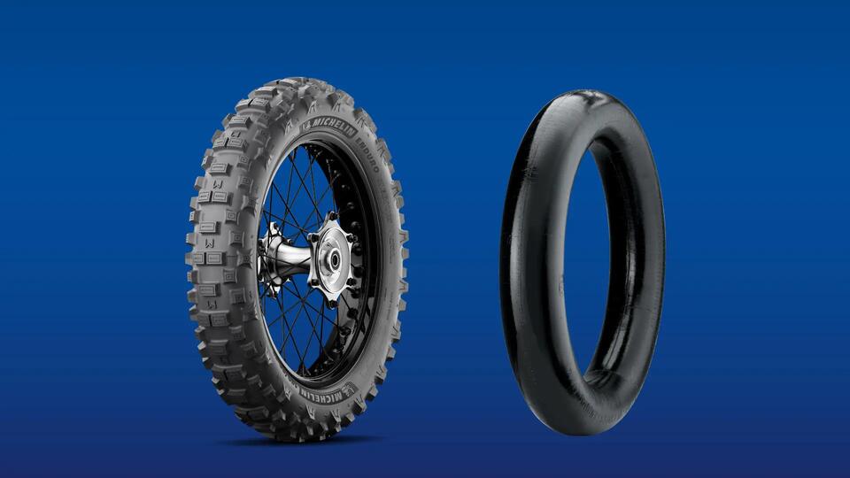 Michelin medium hot sale enduro tyre