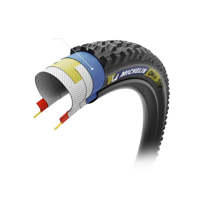 タイヤ MICHELIN DH16 RACING LINE スクエア
