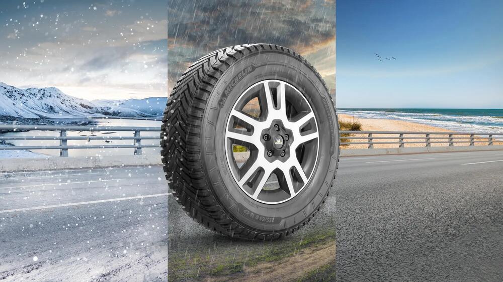 Rengas MICHELIN CROSSCLIMATE CAMPING All season -rengas ominaisuudet-ja-edut-1 16/9
