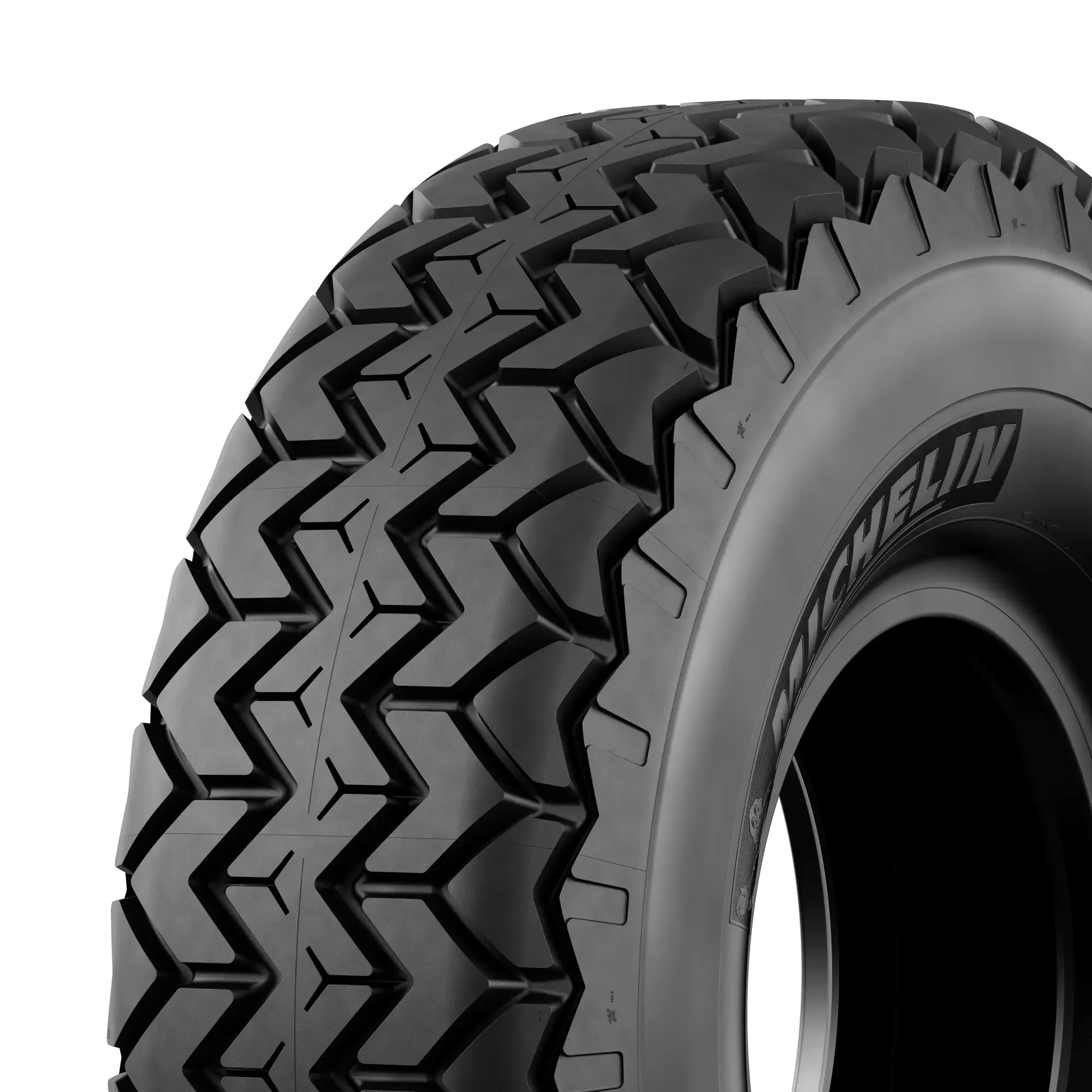 Tire MICHELIN XV C 24.00 R35 tire + rim Square