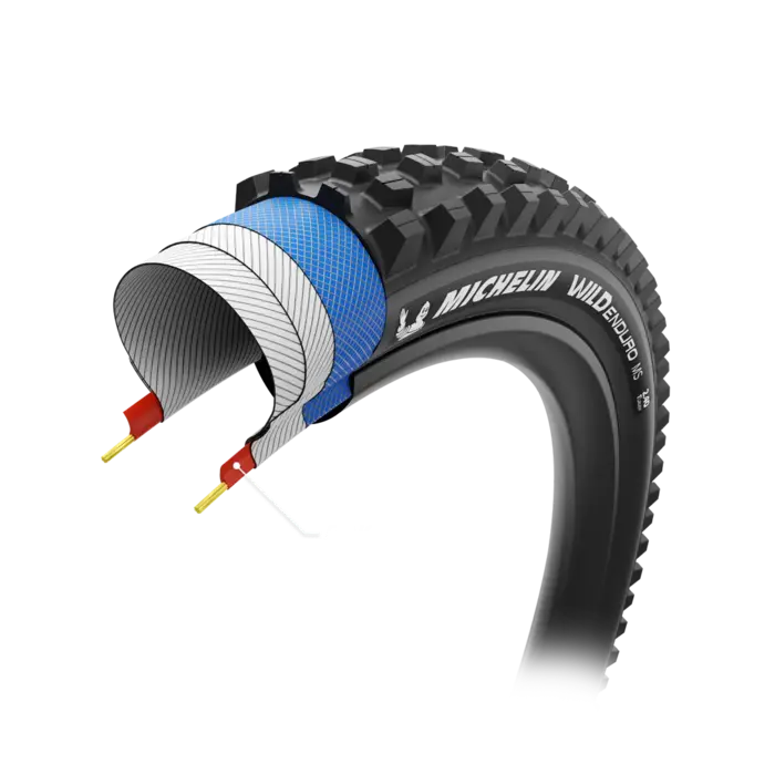 Tyre MICHELIN WILD ENDURO MS PERFORMANCE LINE Square