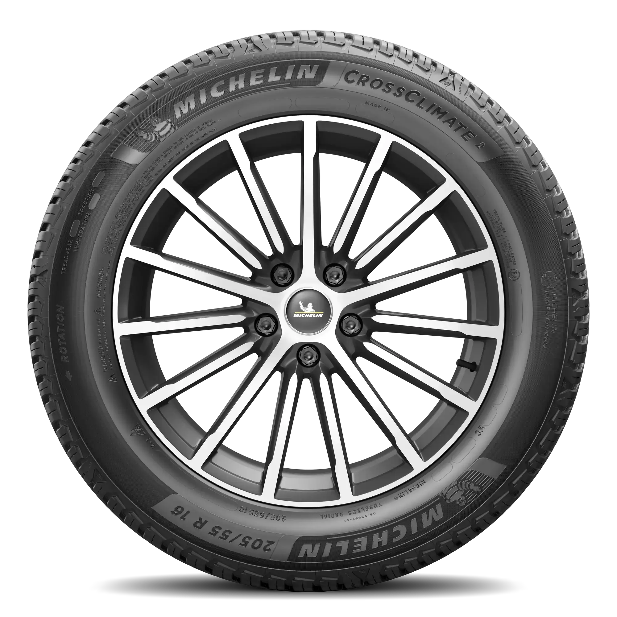 MICHELIN ミシュラン クロスクライメート 2 ツー 235/55R18 104H XL ボルボ技術承認タイプ オールシーズンタイヤ １本価格 ２本以上ご注文にて送料無料 MICHELIN⁄MICHELIN クロスクライメート 2｜フジ・コーポレーション