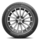Шина MICHELIN CROSSCLIMATE 2 Всесезонна шина 205/55 R16 91V A (шина + обід) Квадратний