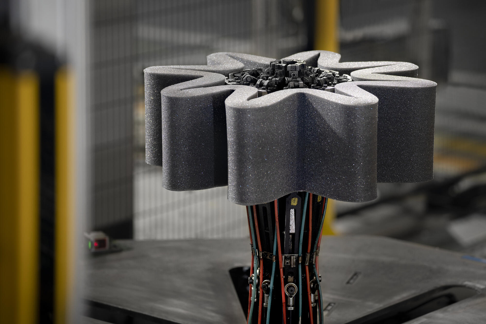 Technologie de mousse Acoustic à l'usine Michelin de Cuneo en Italie (2022)