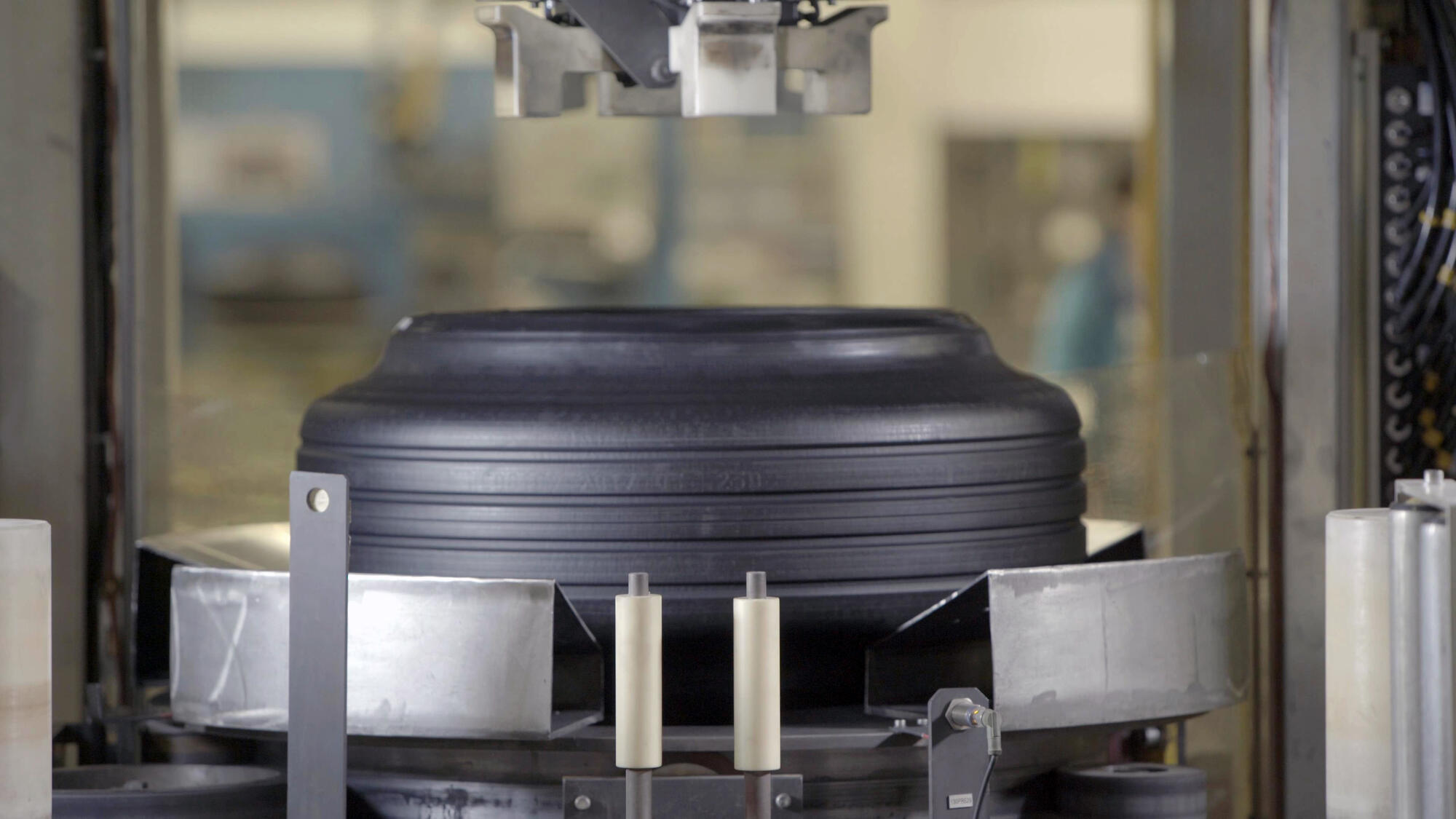 Intérieur de l’usine de production Michelin Shenyang 2