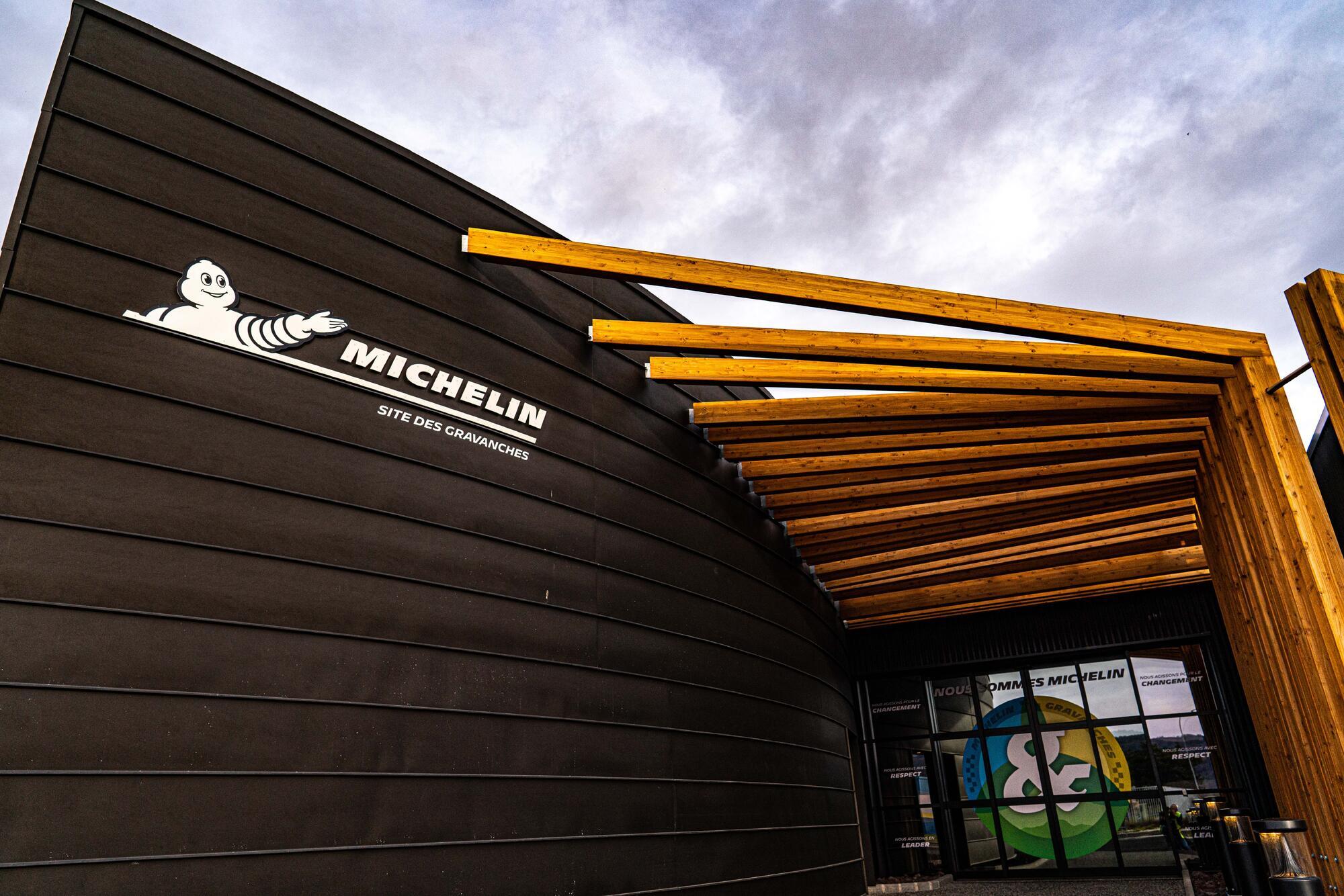 Site de production des Gravanches, Michelin. Clermont-Ferrand (France). Photo : Jérôme Cambier/MICHELIN