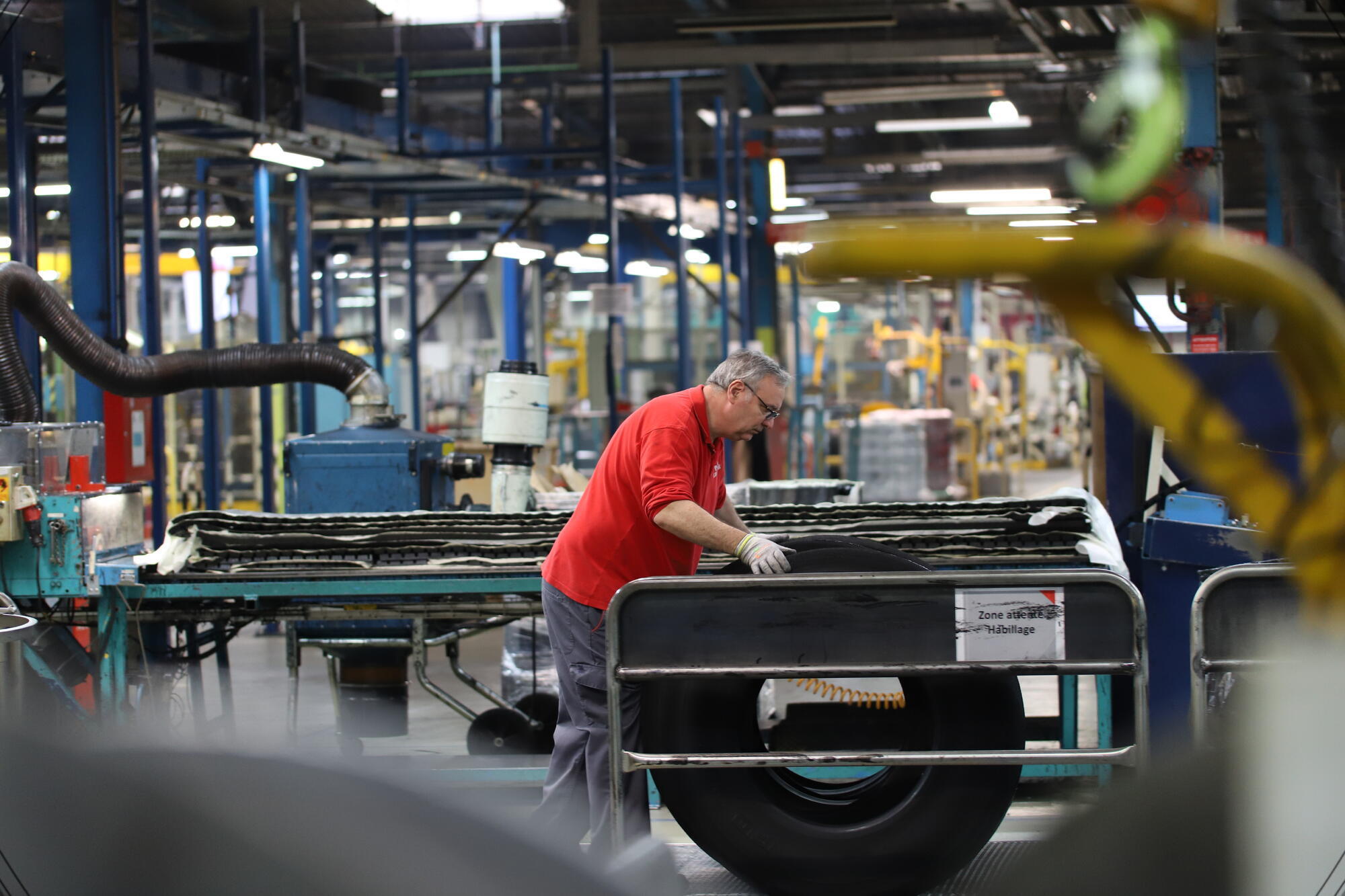 Campagne photos Pneu Laurent à l'occasion des 70 ans de l'entreprise